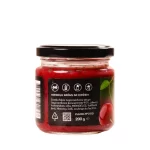 mandeļu krēms ar ķiršiem vegāns bez cukura glutēna laktozes produkts