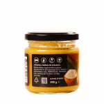 mandeļu krēms ar kokosa skaidiņām vegāns bez cukura glutēna laktozes produkts