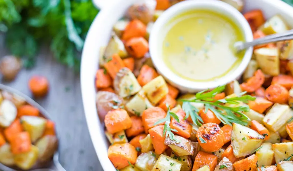 Sinepju mērce ar topinambūra sīrupu